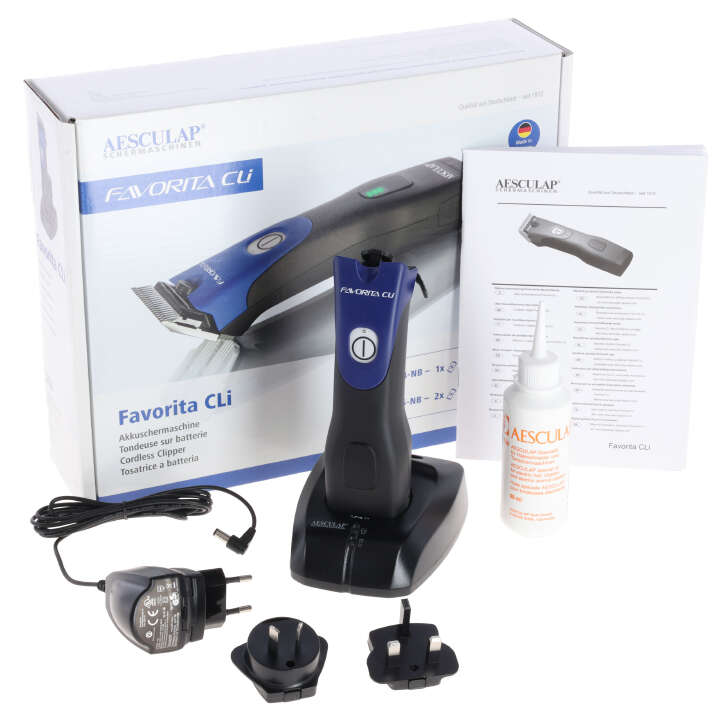 AESCULAP Akkuschermaschine Favorita CLi